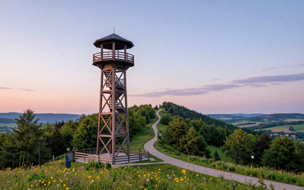 Informacje praktyczne wieża widokowa Informacje praktyczne wieża widokowa