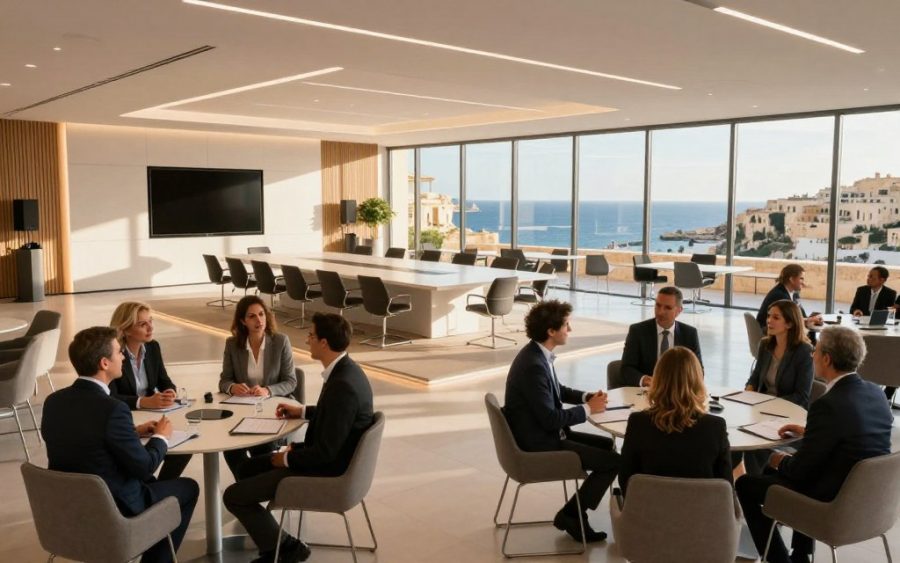 Maltańskie centrum szkoleniowo konferencyjne: idealne miejsce na eventy