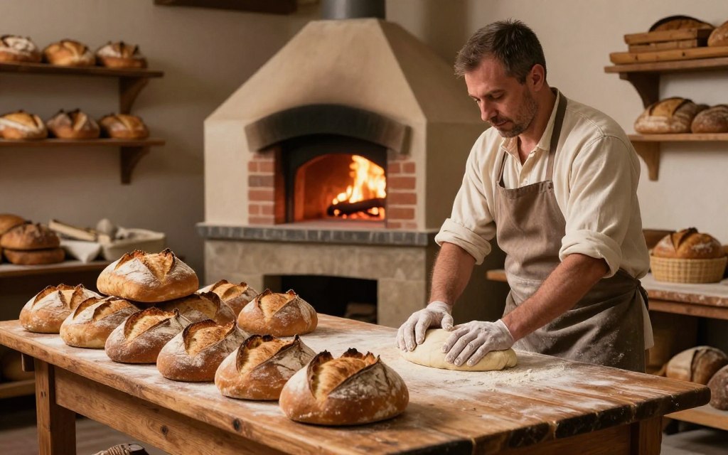 tradycyjne metody wypieku piekarnia tradycyjne metody wypieku piekarnia