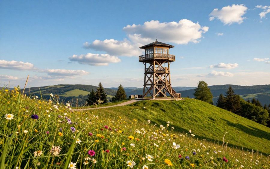 Wieża widokowa Dziewicza Góra – odkryj niezapomniane widoki