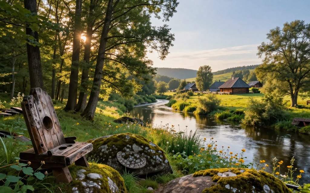 zabytki i legendy puszczy zielonki