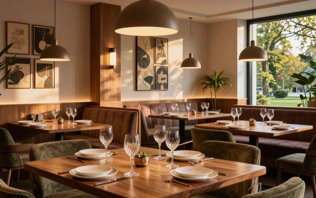 Wystrój wnętrz restauracji Wystrój wnętrz restauracji