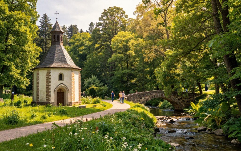 historyczne zabytki puszcza zielonka