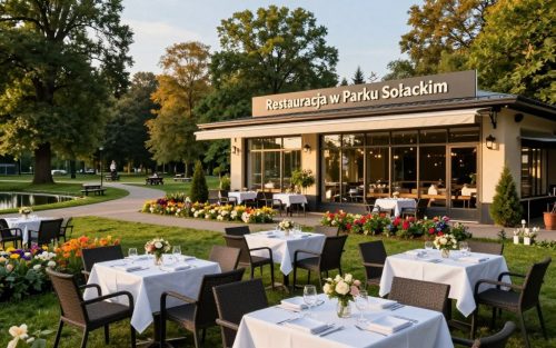Park Sołacki restauracja: odkryj kulinarne skarby w sercu Poznania