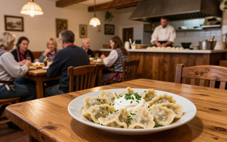 Pierogarnia Stary Młyn Poznań – smak tradycji w sercu miasta