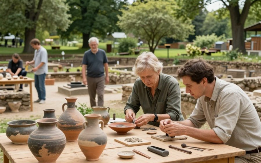 Rezerwat archeologiczny genius loci: odkryj tajemnice przeszłości