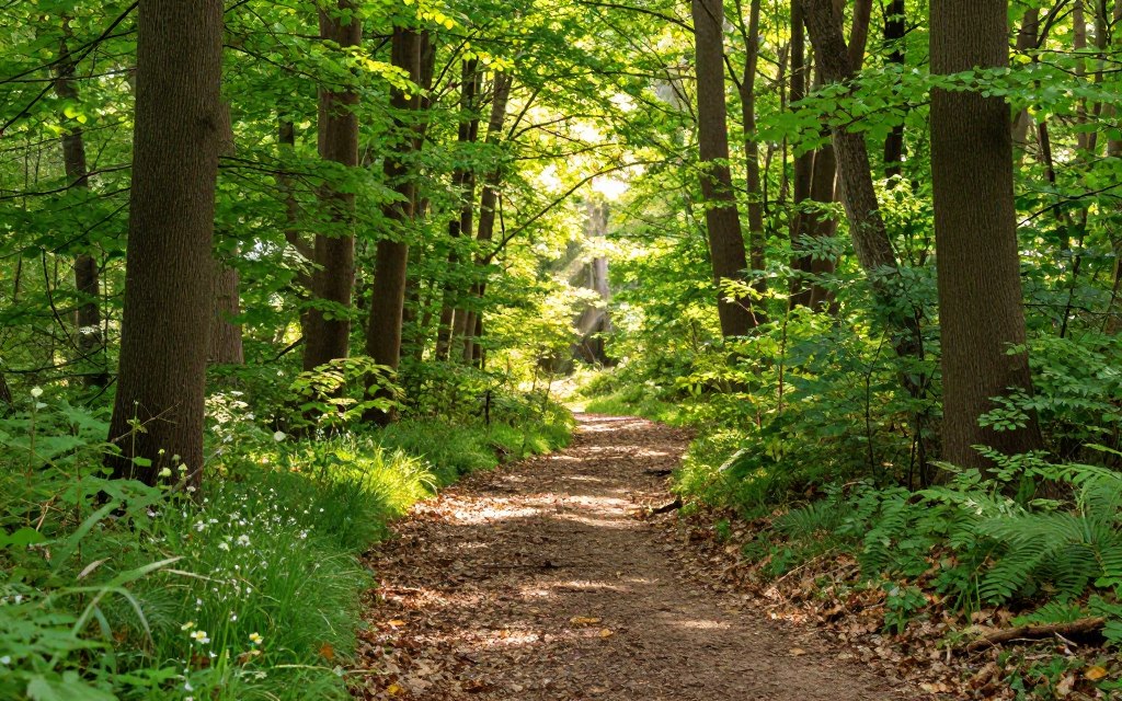 ścieżka przyrodnicza puszcza zielonka
