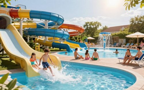 Terma maltańska zjeżdżalnie: idealne miejsce na rodzinną zabawę