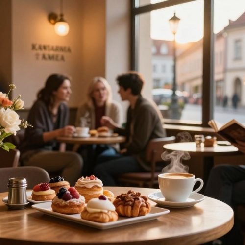 Kawiarnia Kamea Poznań: Odkryj magiczny klimat i pyszne smaki