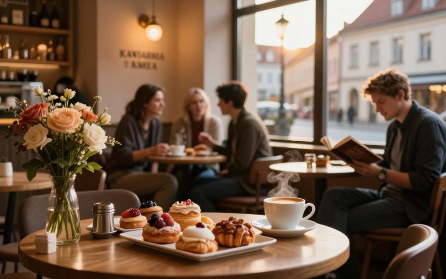 Kawiarnia Kamea Poznań: Odkryj magiczny klimat i pyszne smaki