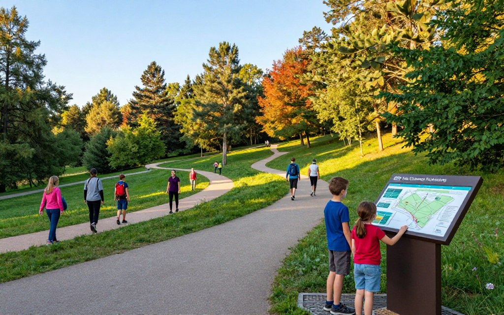 park orientacji przestrzennej