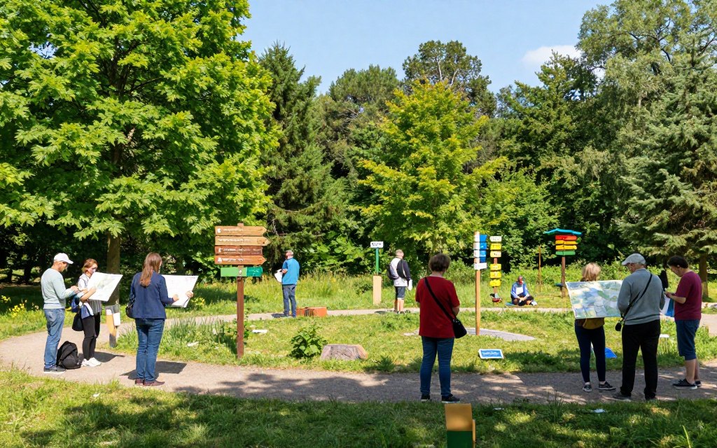 park orientacji przestrzennej