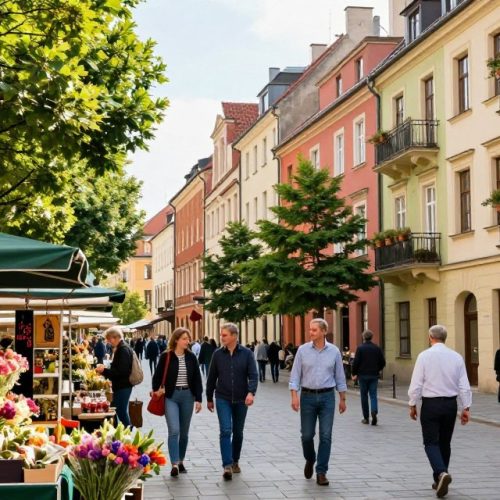 Pasaż Jeżycki w Poznaniu: Odkryj jego niepowtarzalny urok