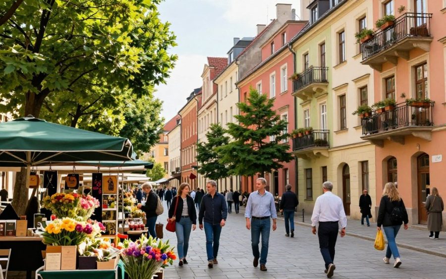Pasaż Jeżycki w Poznaniu: Odkryj jego niepowtarzalny urok