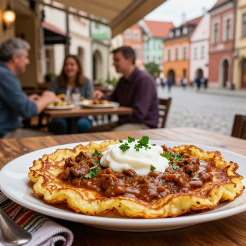 Placek po węgiersku w Poznaniu – odkryj najlepsze miejsca na smak