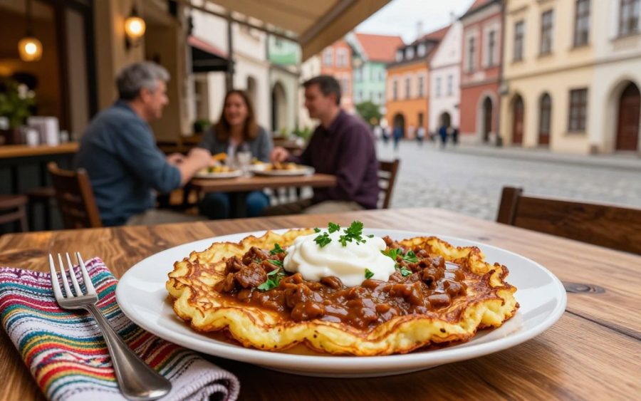Placek po węgiersku w Poznaniu – odkryj najlepsze miejsca na smak