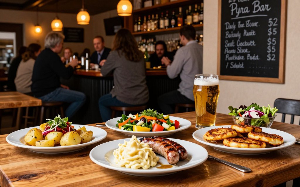 pyra bar poznań menu