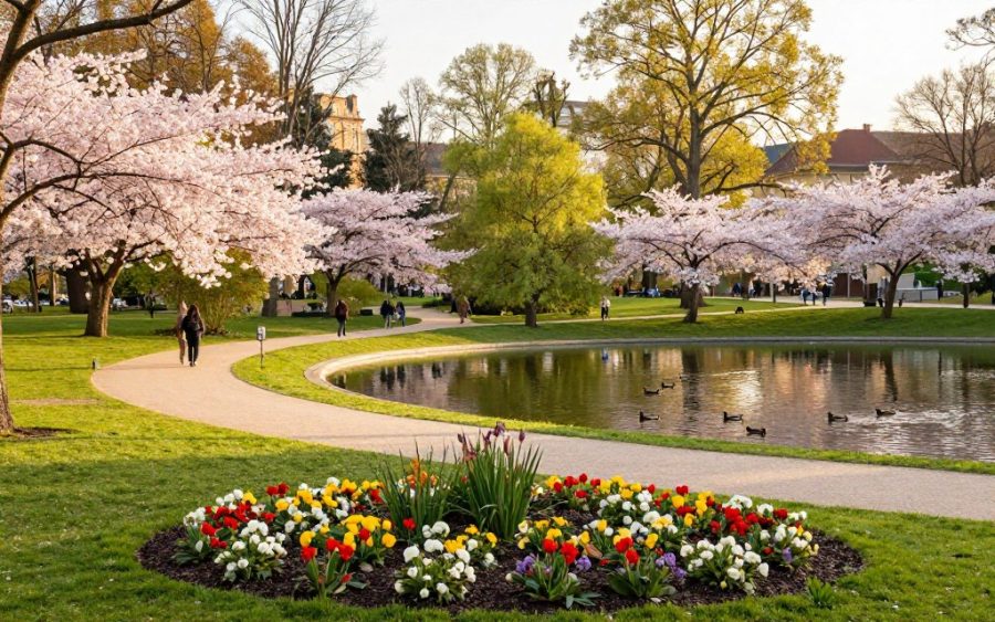 Park im Karola Marcinkowskiego: Odkryj jego piękno i historię