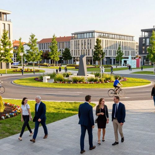 Rondo Rataje Poznań: Nowe możliwości dla mieszkańców i turystów