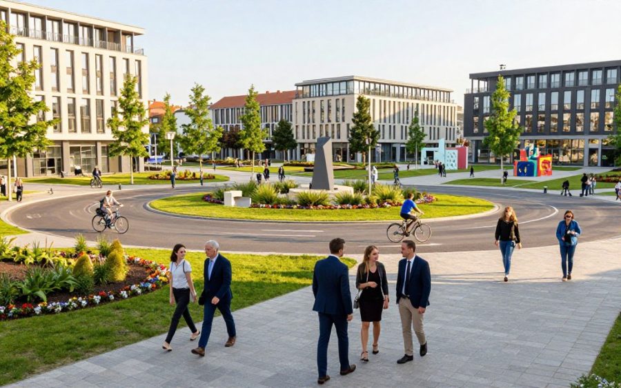 Rondo Rataje Poznań: Nowe możliwości dla mieszkańców i turystów