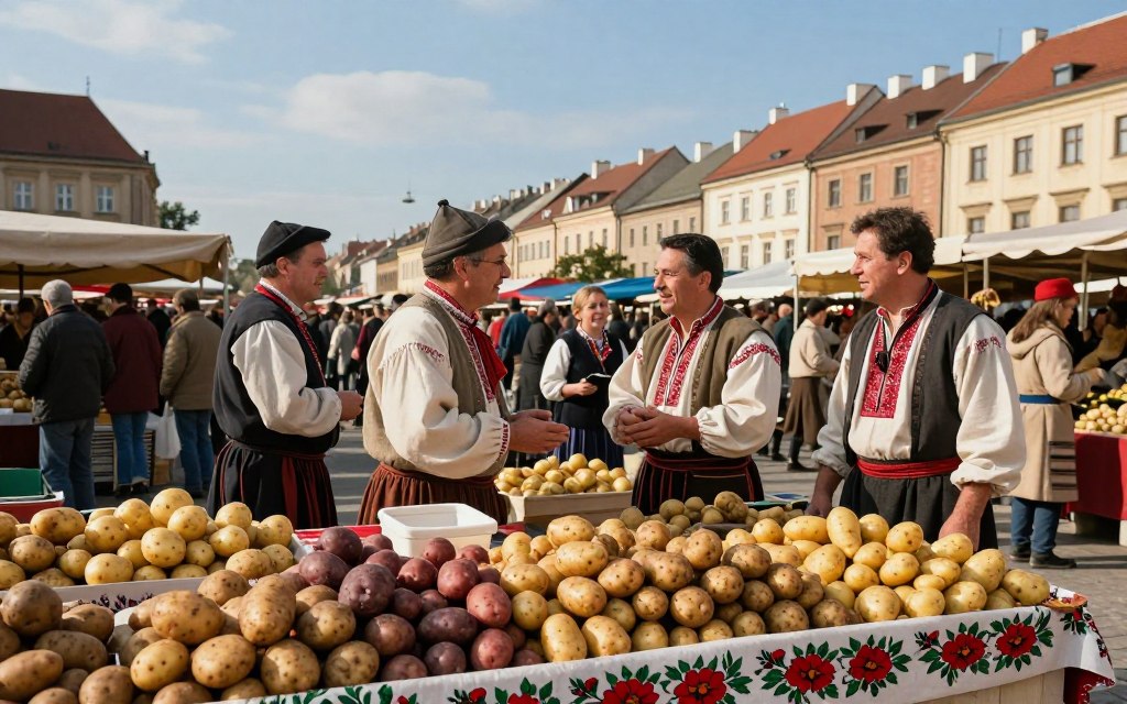 ziemniaki w historii miasta ziemniaki w historii miasta
